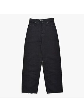 Balenciaga Baggy Denim Pants Black Soft XS